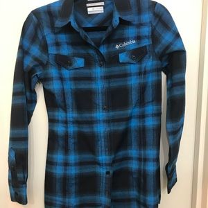 Columbia Women’s Saturday Trail Plaid Long Sleeve